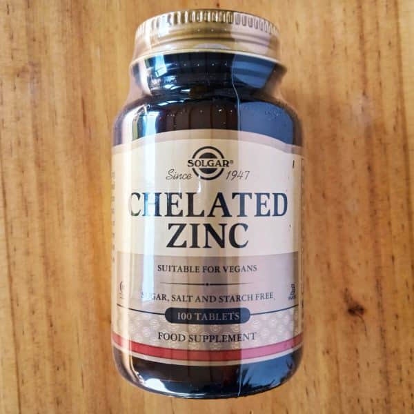 Solgar-Chelated-Zinc-Bisglycinate-22mg-100-Tablets