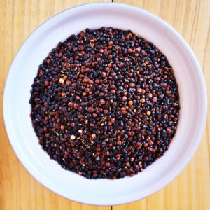 black quinoa