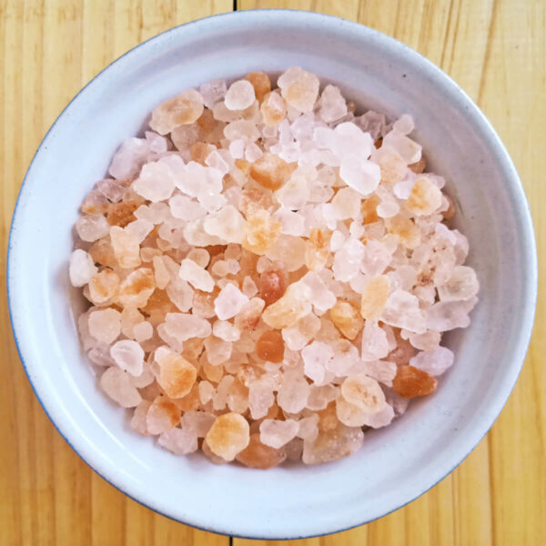 himalayan pink salt coarse
