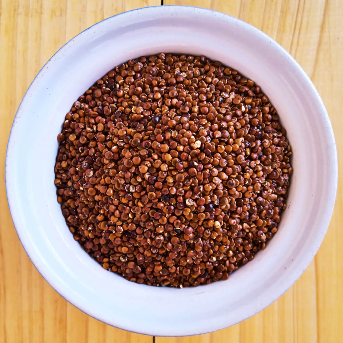 red quinoa