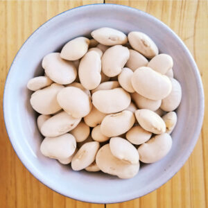 white kidney beans