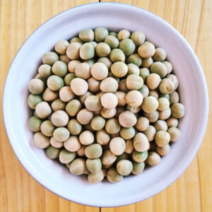 whole green peas