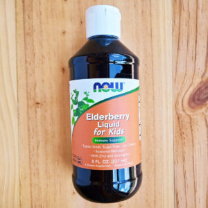 Now Foods Elderberry and Zinc Liquid for Kids