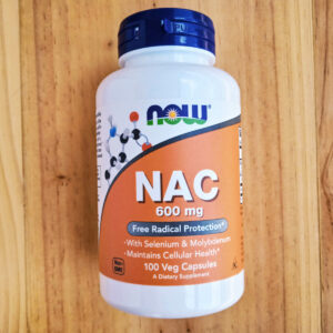 Now Foods NAC 600mg - 100 Veg Capsules
