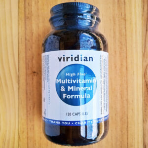 Viridian High Five Multivitamin & Mineral – 120 Vegan Capsules Viridian High Five Multivitamin & Mineral - 120 Vegan Capsules