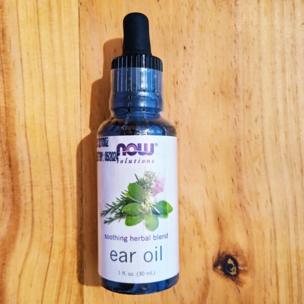 Now Soothing Herbal Blend Ear Oil - 30ml