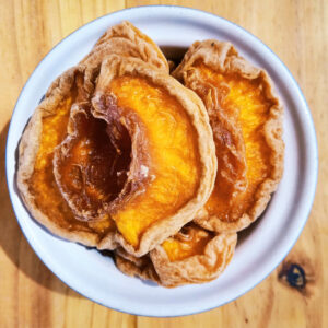 Sundried Freestone Peaches Unpeeled - A Grade