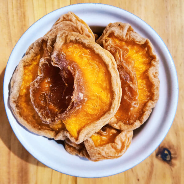 Sundried Freestone Peaches Unpeeled - A Grade