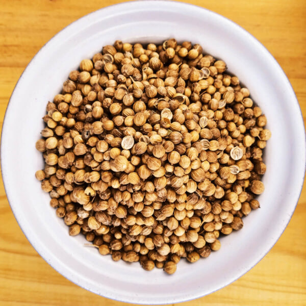 Coriander Whole Raw Seeds