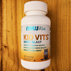Now Foods Kids Vits Multimineral Multivitamin Berry Blast - 120 Chewables