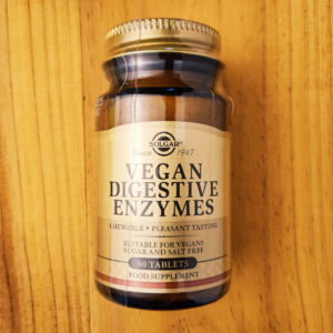 Solgar Vegan Digestive Enzymes - 50 Chewable Tablets